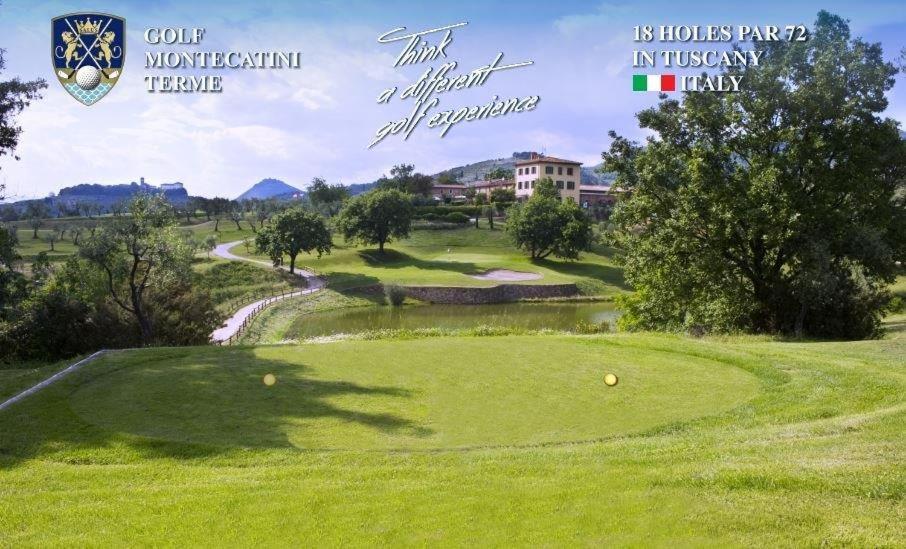 La Foresteria Montecatini Golf Monsummano Terme Exterior foto